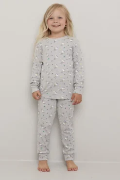 Pyjamas ribbestrikket
