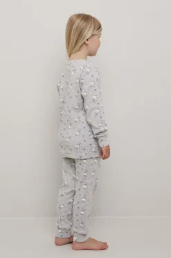 Pyjamas ribbestrikket