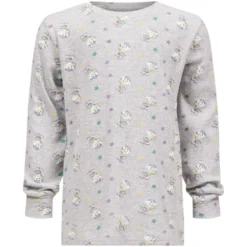 Pyjamas ribbestrikket