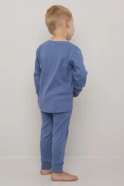 Pyjamas ribbestrikket