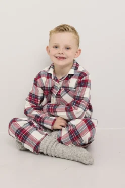 Pyjamas sett flanell