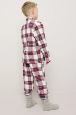 Pyjamas sett flanell