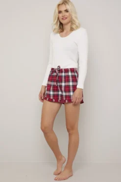 Pyjamasshorts Vinterdrøm