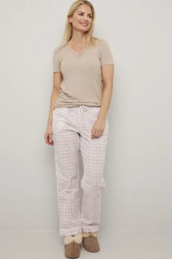 Pyjamastopp med korte ermer Alice