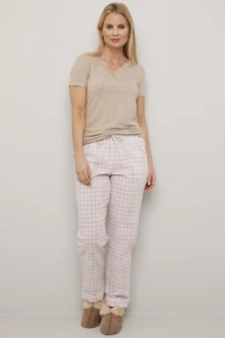 Pyjamastopp med korte ermer Alice