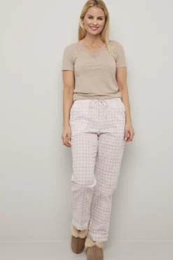 Pyjamastopp med korte ermer Alice