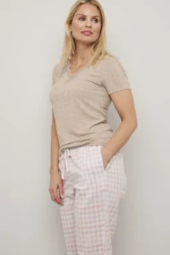 Pyjamastopp med korte ermer Alice
