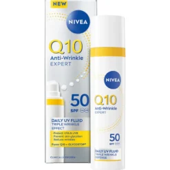 Q10 Anti-Wrinkle Daily UV Fluid SPF 50