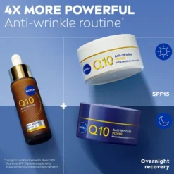 Q10 Dual Action Serum, 30ml