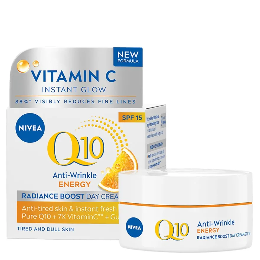 Q10 Energy Day Cream 50ml