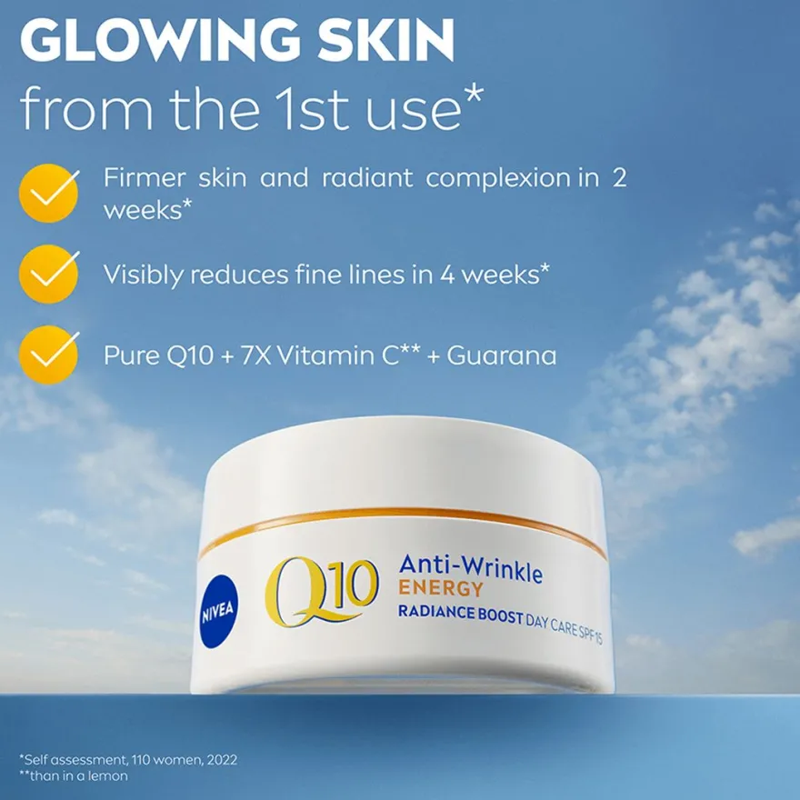 Q10 Energy Day Cream 50ml