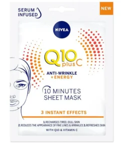 Q10 Plus C Sheet Mask