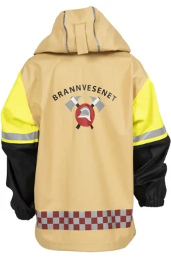 Regntøysett brannmann