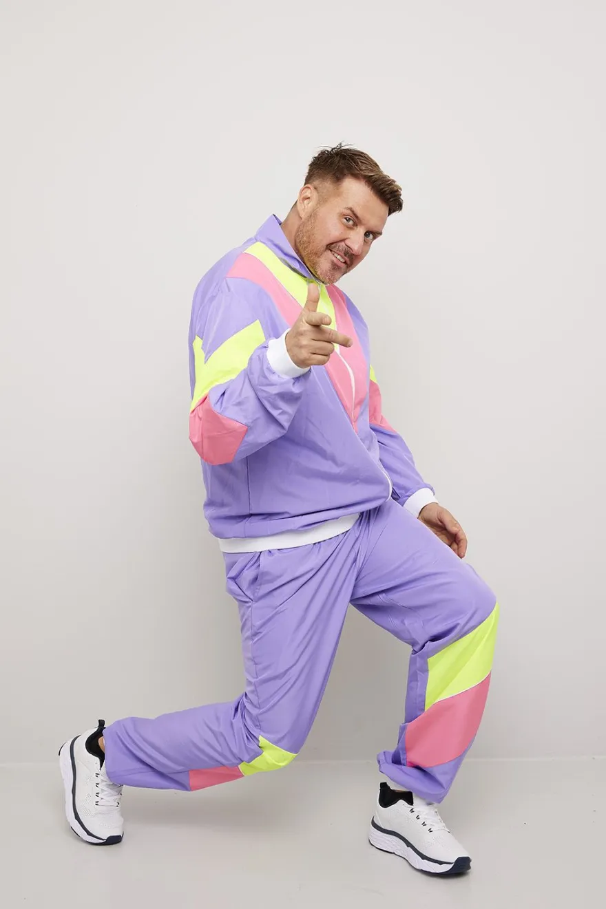 Retro Grilldress Jakke Unisex