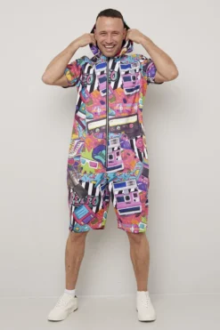 Retro Jumpsuit