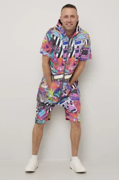 Retro Jumpsuit