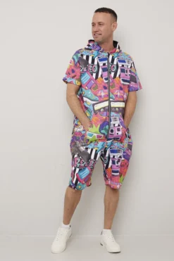 Retro Jumpsuit