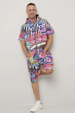 Retro Jumpsuit