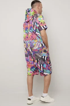 Retro Jumpsuit