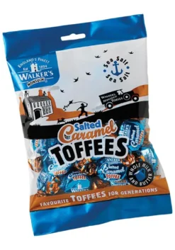 Salted Caramel Toffee