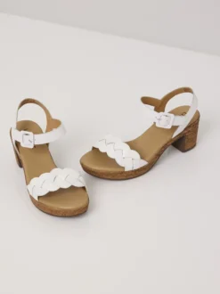 Sandal med hæl Isadora II