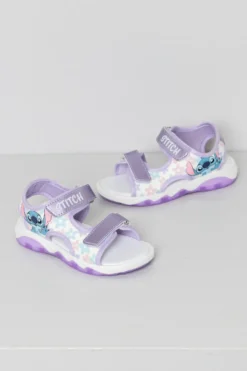 Sandal med lys