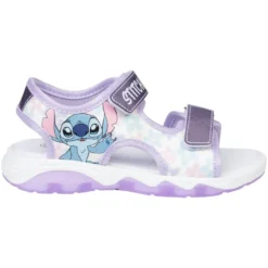 Sandal med lys