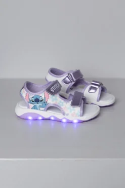Sandal med lys