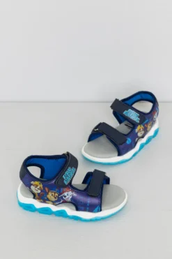 Sandal med lys