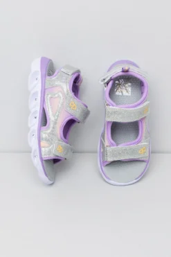 Sandal med lys Lilleglimt