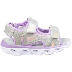 Sandal med lys Lilleglimt