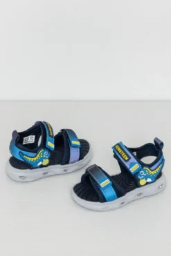 Sandal med lys småbarn Tåtass