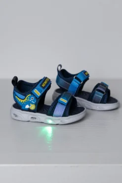 Sandal med lys småbarn Tåtass