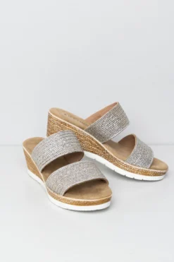 Sandal slip - in Dune