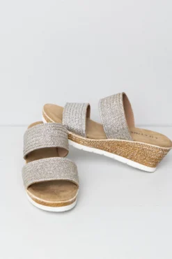 Sandal slip - in Dune
