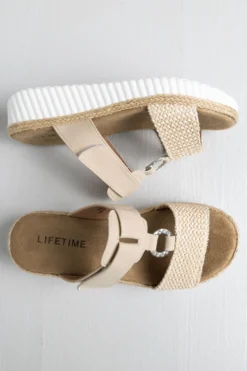 Sandal slip - in Serena