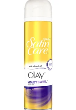 Satin Care Violet Swirl Barbergel