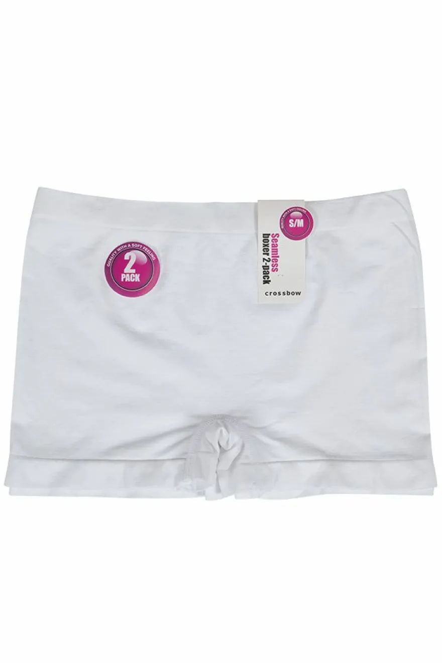 Seamless boxer 2pk