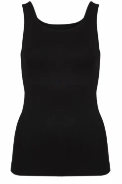 Seamless singlet med brede stropper