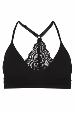Seamless topp med blonde og padding