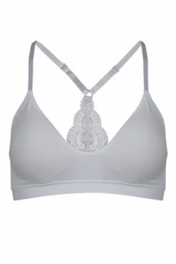 Seamless topp med blonde og padding
