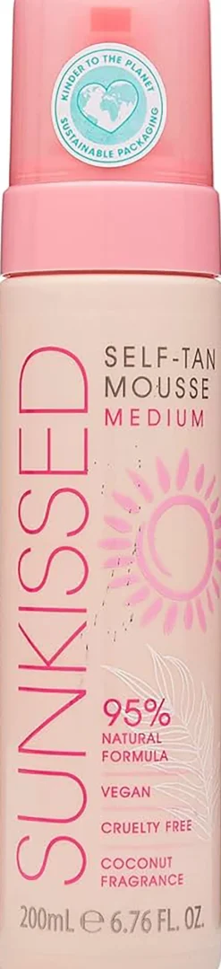 Self Tan Mousse 200ml