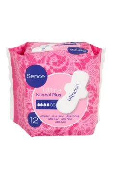 Sence bind Ultra Normal Pluss med vinger 12pk