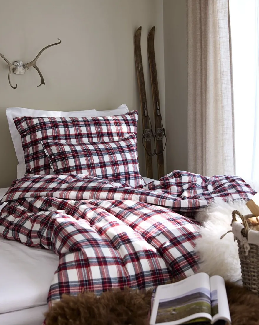 Sengesett flanell Hygge 140x200