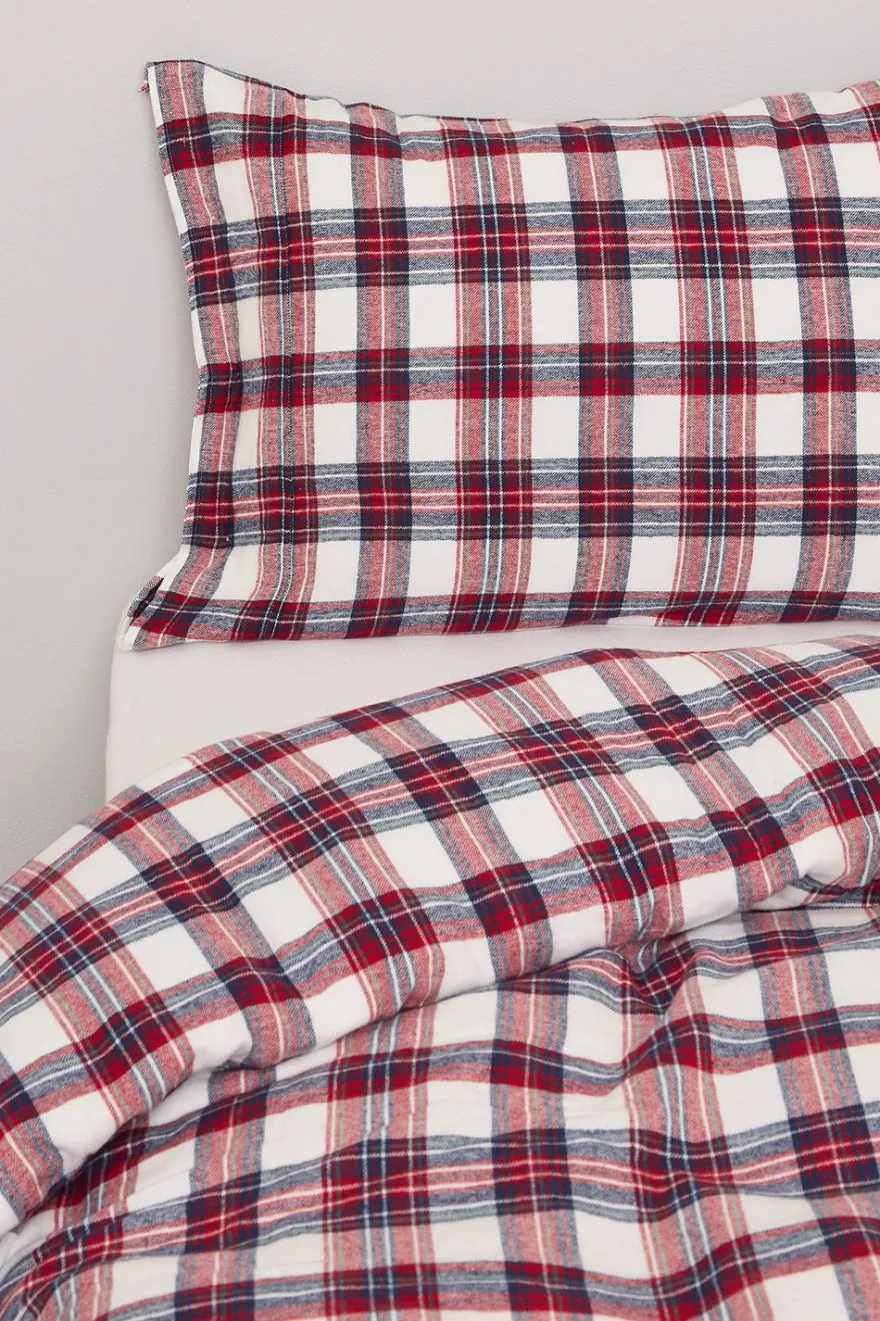 Sengesett flanell Hygge 140x200