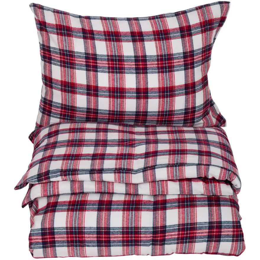 Sengesett flanell Hygge 140x200