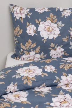 Sengesett Glatt Classic Peonie 140x200
