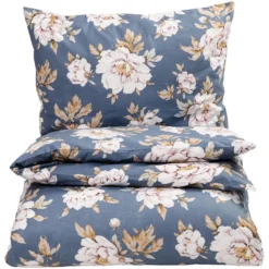Sengesett Glatt Classic Peonie 200x220