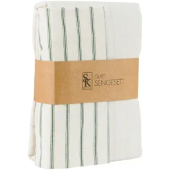 Sengesett glatt Natur 140x200