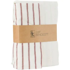 Sengesett glatt Natur 140x220
